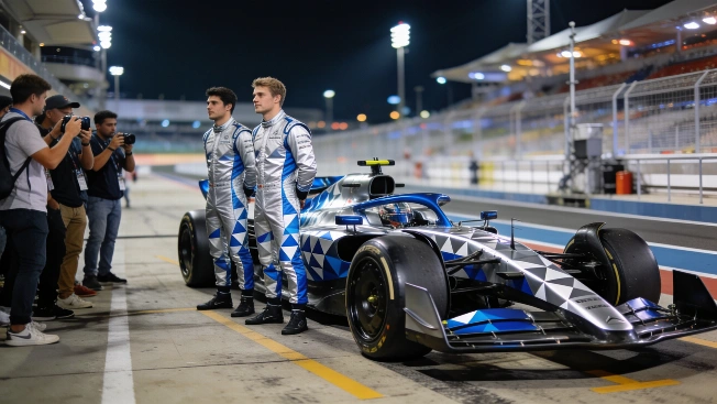 Audi Revolut F1 Team launches VIP Las Vegas Grand Prix contest with new Singapore livery Vegas Report