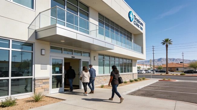 Culinary Union Opens Final Health Center Near Las Vegas Strip Vegas Report