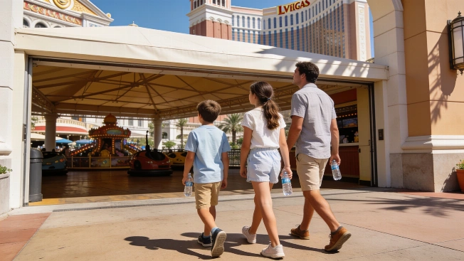 Las Vegas family attractions outlasted the 1990s theme park bust Vegas Report