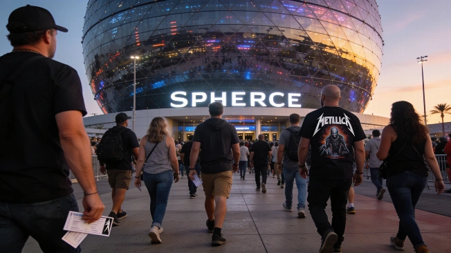 Metallica adds more Sphere Las Vegas shows, extends residency through 2027 Vegas Report