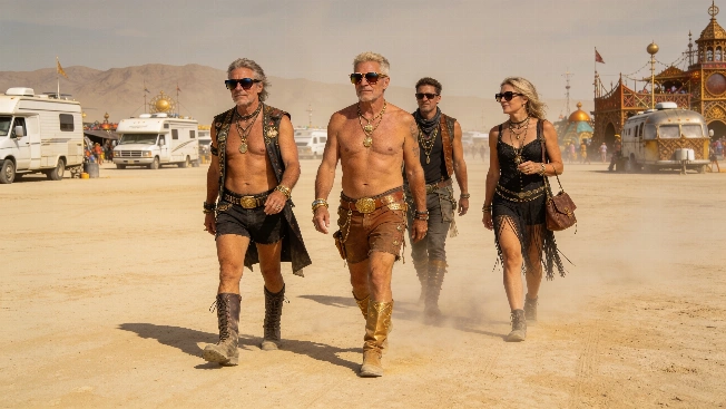 Burning Man Faces Aging Crowd and Rising Costs in Nevada Desert Vegas Report