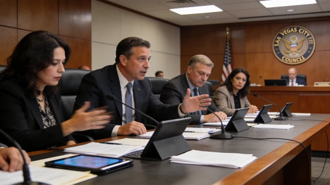 Las Vegas and Clark County face standoff over northwest service agreement Vegas Report