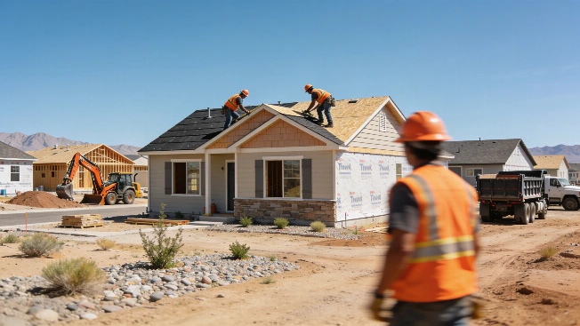 Las Vegas Homebuilders See 28% Jump in July Sales, Still Trail 2025 Vegas Report