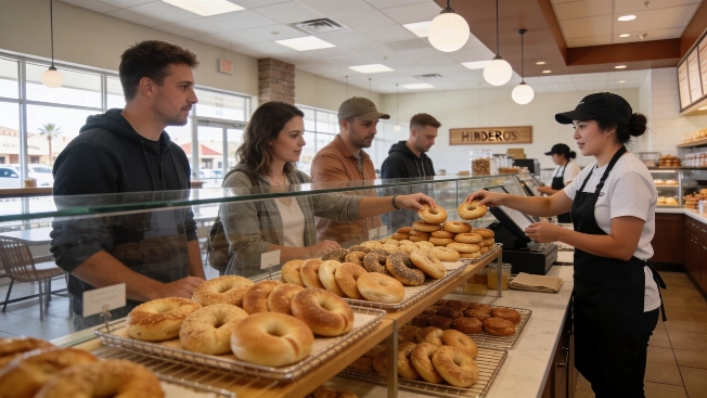PopUp Bagels Sets August Opening in Henderson Vegas Report