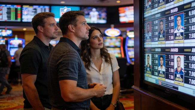Las Vegas Sportsbooks Set Early Odds for 2026 NFL Awards Vegas Report