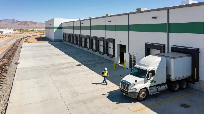 Columbus Vegetable Oils opens new plant in North Las Vegas Vegas Report