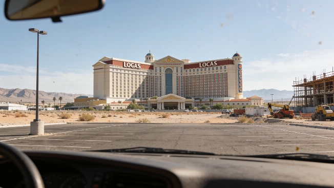Red Rock Resorts Slides as Vegas Expansion Tests Valuation Vegas Report