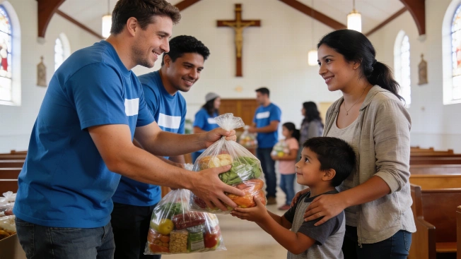 Grace City Church gives out 2,500 meals to Southern Nevada families Vegas Report