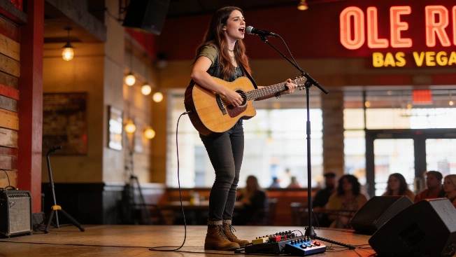 Lexi Lew starts full-time residency at Ole Red Las Vegas Vegas Report