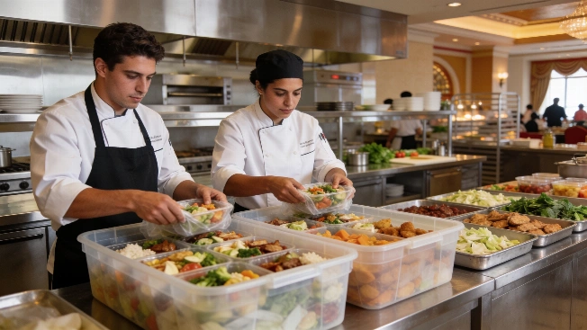 The Venetian reaches $1 million in food rescue donations Vegas Report
