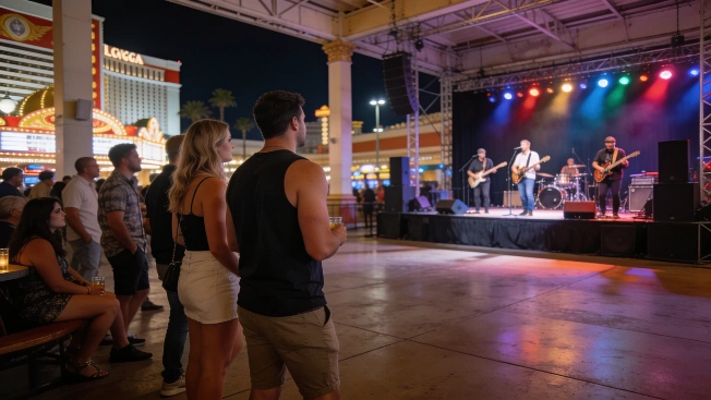 Rio Las Vegas opens free concert series in former casino driving range Vegas Report