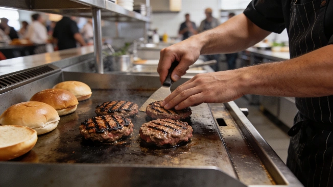 In Limbo Burgers Pop-Up Draws Las Vegas Diners With Smashburgers Vegas Report