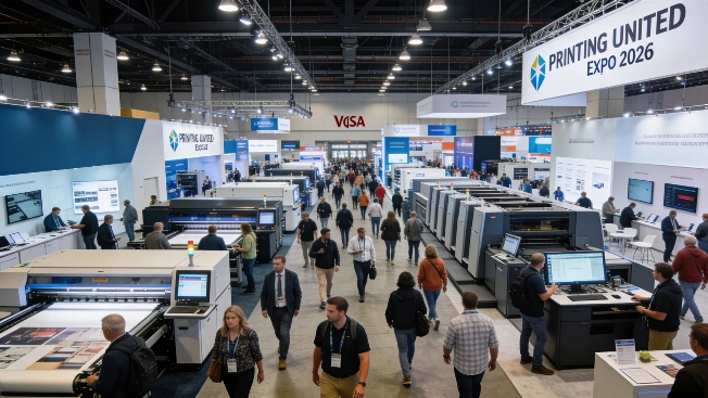 PRINTING United Expo 2026 draws global crowd to Las Vegas Convention Center Vegas Report