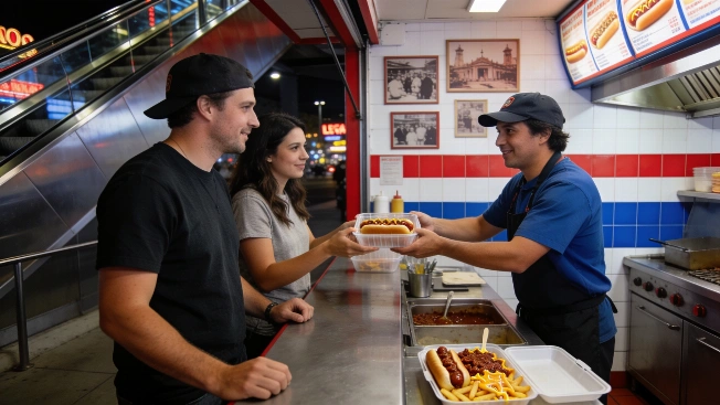 Detroit Chili Dogs Fuel Fremont Street All Night Vegas Report