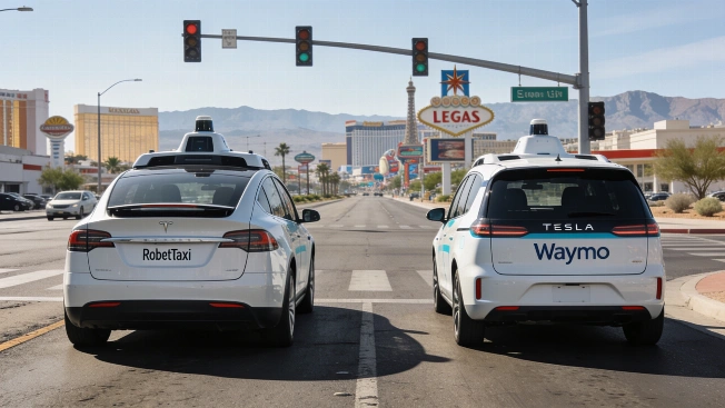 Nevada Approves Driverless Rides for Tesla, Waymo and Uber in Las Vegas Vegas Report