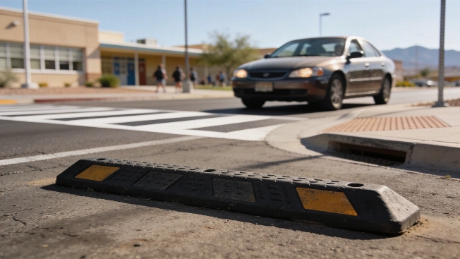 Las Vegas Parent Pushes Speed Cushions Near 10 Schools Vegas Report