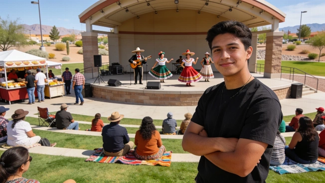 Centennial Hills Park Hosts Free Mexico Independence Day Celebration Vegas Report
