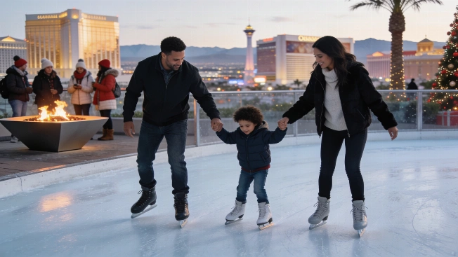 Oasis Ice Rink Returns to Fontainebleau Las Vegas for 2026 Holiday Season Vegas Report
