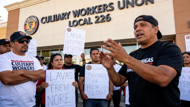 Las Vegas Culinary Union faces protests from its own members over health plan changes Vegas Report
