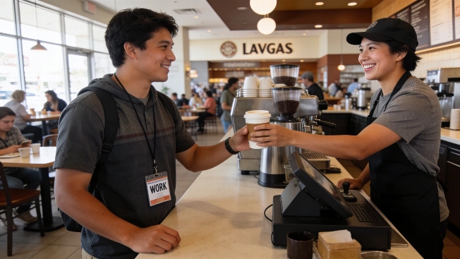 Urth Caffé Offers Free Coffee and Raffle Prizes for National Coffee Day Vegas Report
