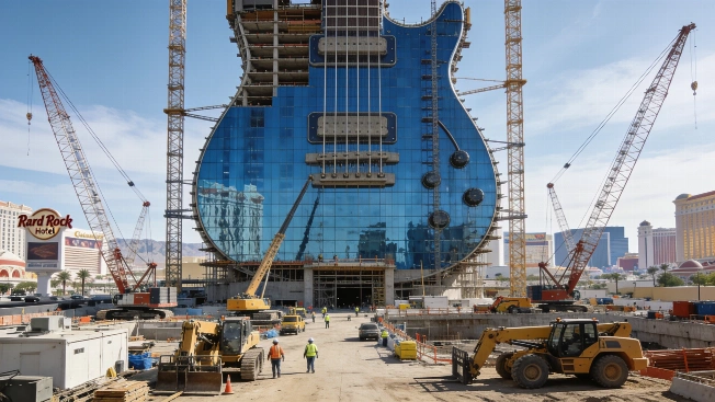 Hard Rock Hotel & Casino Las Vegas Targets Late 2027 Opening Vegas Report