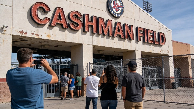 Cashman Field to Host Final Games Before Closing in October Vegas Report
