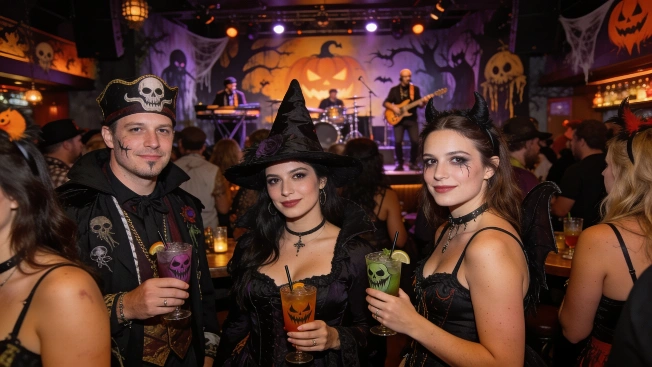 Las Vegas Halloween Weekend Turns City Into Costume Playground Vegas Report