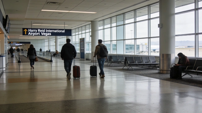 Spirit Airlines exit and Canadian slowdown hit Las Vegas tourism Vegas Report