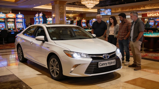 Arizona Charlie’s to Give Away Toyota Camry Hybrids in August and September Vegas Report