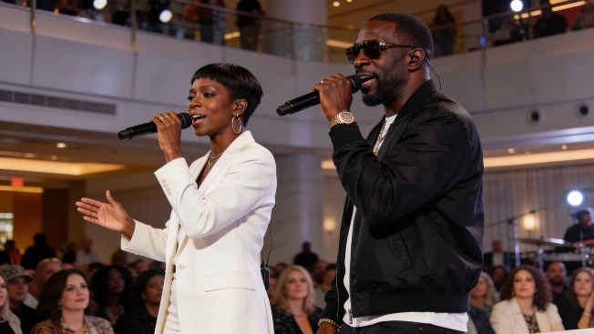 Ms. Lauryn Hill and Wyclef Jean Reunite for ‘The Score’ at Resorts World Vegas Report