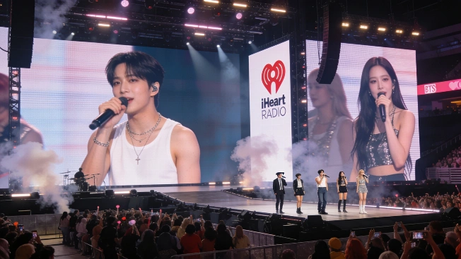 BTS and Le Sserafim make history at iHeartRadio Music Festival in Las Vegas Vegas Report