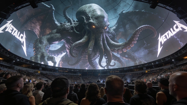 Metallica Unleashes Cthulhu at Sphere Las Vegas Residency Vegas Report