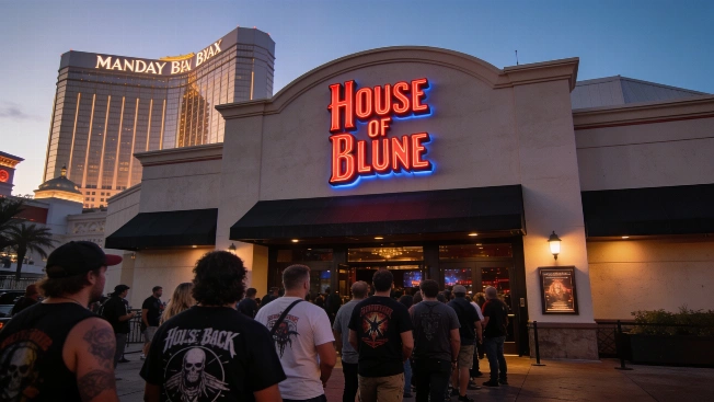TESLA announces 2027 return to House of Blues Las Vegas Vegas Report