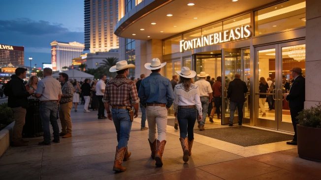 Fontainebleau Las Vegas Unveils NFR Concerts, Fashion and Fan Events Vegas Report
