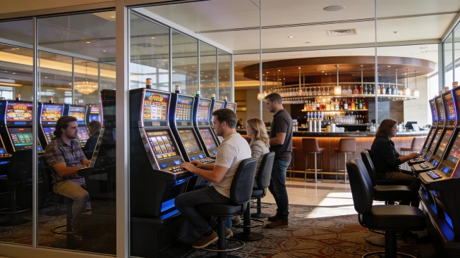 Palms Casino Resort Adds Enclosed Nonsmoking Gaming Area in Las Vegas Vegas Report