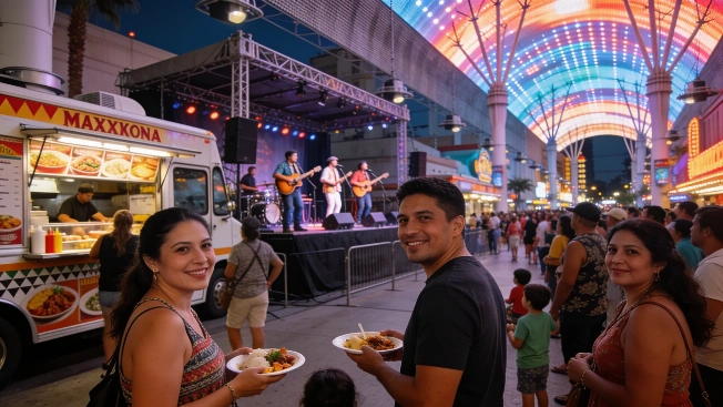 Fremont Street Experience Sets Downtown Fiesta for Mexican Independence Day Vegas Report