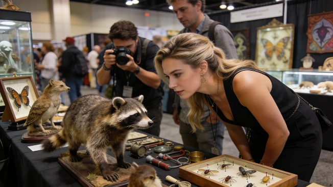 Oddities and Curiosities Expo brings taxidermy and sideshows to Las Vegas Vegas Report