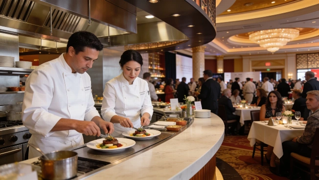 Drink Las Vegas Festival to Bring Top Chefs and Culinary Events to MGM Resorts in September 2026 Vegas Report