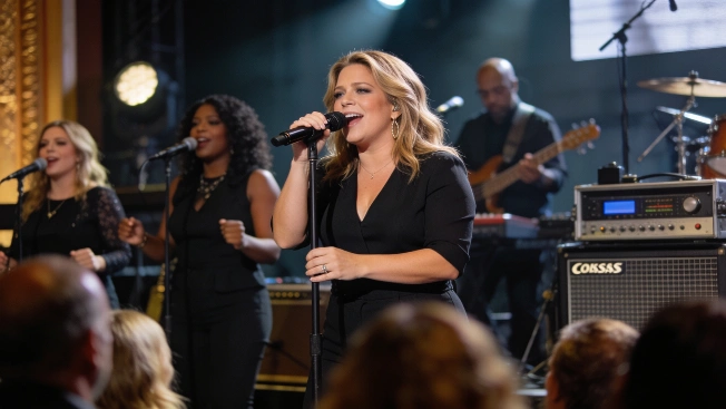 Kelly Clarkson debuts 'I’d Be Lyin’' live from Caesars Palace residency Vegas Report