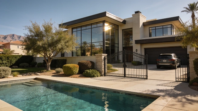 Perez Hilton Cuts Price on Las Vegas Mansion After Miami Incident Vegas Report