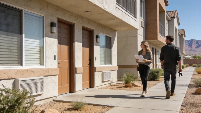 Las Vegas Apartment Rents Fall as New Supply Hits Market Vegas Report