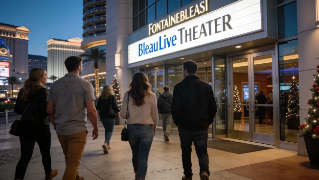 Creed Schedules Two-Night 'Creedmas' Concert at Fontainebleau Las Vegas Vegas Report