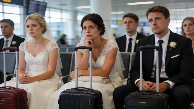 Flight chaos from UK air traffic glitch throws Las Vegas wedding plans into turmoil Vegas Report