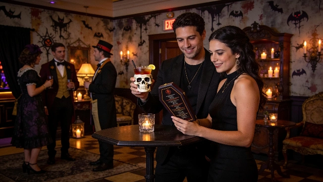 Haunted Inn Pop Up Brings Supernatural Hotel to Palms Casino Resort Vegas Report