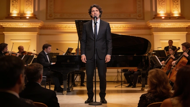 Josh Groban launches Las Vegas residency at Caesars Palace Vegas Report