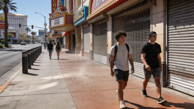 Las Vegas Sees Fewer Visitors as Rising Costs Squeeze Budget Travelers Vegas Report