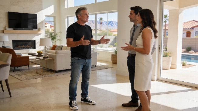How Ivan Sher Redefined Las Vegas Luxury Real Estate With Relationships Vegas Report