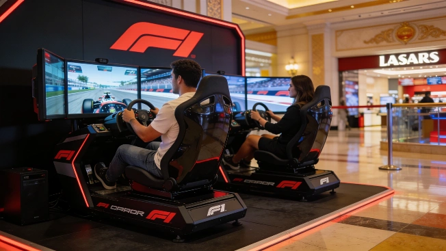 F1 Arcade Las Vegas Launches Three Summer Racing Packages Vegas Report