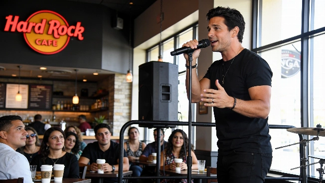 Howie D launches Spanish-language project at Hard Rock Cafe Las Vegas Vegas Report