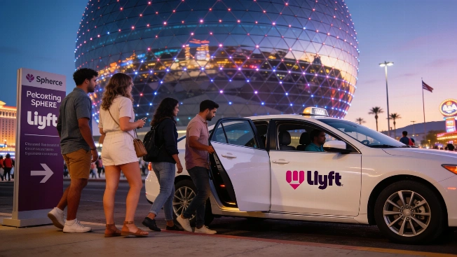 Lyft Becomes Official Rideshare Partner for Sphere Las Vegas Vegas Report